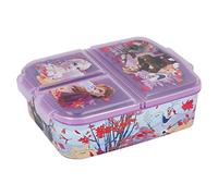Fiambrera infantil múltiple con 3 compartimentos de Frozen
