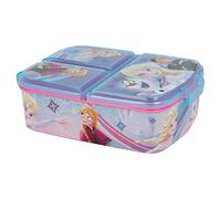 Fiambrera infantil múltiple con 3 compartimentos de Frozen