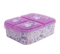 Fiambrera infantil múltiple con 3 compartimentos de Hello Kitty
