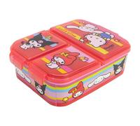 Fiambrera infantil múltiple con 3 compartimentos de Hello Kitty and Friends