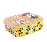 Fiambrera infantil múltiple con 3 compartimentos de Minnie