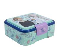 Stor Fiambrera infantil Suprema Frozen Snowy Tale múltiple con 3 compartimentos