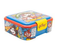 Robuesta fiambrera infantil múltiple con 3 compartimentos de Mickey