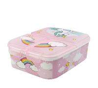 Stor SANDWICHERA Multiple Unicorn Rainbow