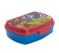 Fiambrera rectangular para el almuerzo infantil de Los Vengadores - Marvel