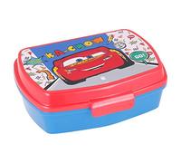 Stor Fiambrera rectangular Cars Lets Race infantil Disney