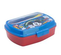 Stor SANDWICHERA RECTANGULAR CON CUBIERTOS MICKEY TRUE CHAMPIONS