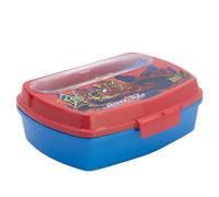 Stor SANDWICHERA RECTANGULAR CON CUBIERTOS SPIDERMAN MOVING TARGET
