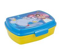 stor Sandwichera Rectangular de Aladdin Fiambreras bento-Porta Alimentos Artículos para el hogar Unisex Adulto, Multicolor (Multicolor), única