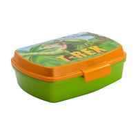 Fiambrera rectangular para el almuerzo infantil de Dinosaurios