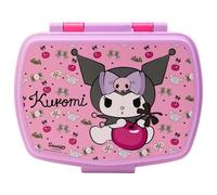 Fiambrera rectangular para el almuerzo infantil de Kuromi