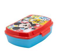 Fiambrera rectangular para el almuerzo infantil de Mickey Mouse