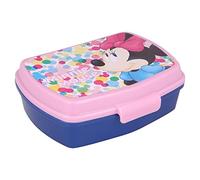 Sandwichera Minnie Mouse Lucky 17 x 5,6 x 13,3 cm.