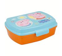 Stor sandwichera rectangular peppa pig core