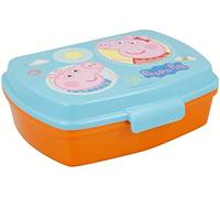 Stor sandwichera rectangular peppa pig core