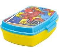 Stor sandwichera rectangular spiderman midnight flyer