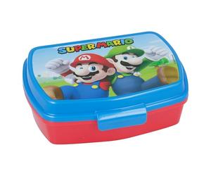 Stor SANDWICHERA RECTANGULAR SUPER MARIO