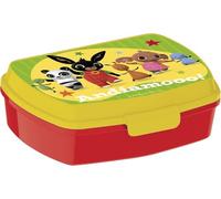 Stor Sandwichería infantil Bing de plástico, sin BPA, lavable y reutilizable, con cierre de seguridad, no apta para microondas ni lavavajillas