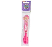 SET DE 2 CUBIERTOS PP (CUCHARA Y TENEDOR) PAW PATROL GIRL SUPERPOWERS