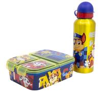 Stor SET 2 PCS (BOTELLA ALUMINIO Y SANDWICHERA MULTIPLE) PAW PATROL BOY