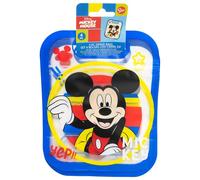 Stor Set de 4 Bolsas para Comida con Cierre Zip Mickey Mouse 425ml - Reutilizables Libres de BPA Plastico Resistente para Snacks Almuerzo Cole
