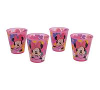 Conjunto 4 Vasos PP Joy 285 ml - Minnie