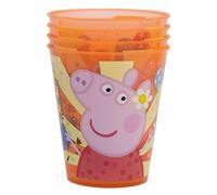 Conjunto 4 Vasos PP Joy 285 ml - Peppa Pig