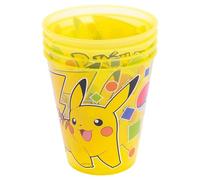 Conjunto 4 Vasos PP Joy 285 ml - Pokémon
