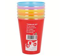 Stor Set de 6 Vasos Picnic - Colores