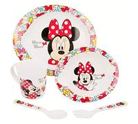 Stor SET MICRO BABY 5 PCS. MINNIE MOUSE - DISNEY - COLOR BOWS, multicolor ST-45379