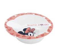 Stor SET MICRO TODDLER 2 PCS (CUENCO Y CUCHARA) MINNIE MOUSE HEART FULL
