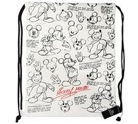 Stor Bolsa aislante Friendly Mickey Mouse Vintage 30 x 40 cm Joven adulto