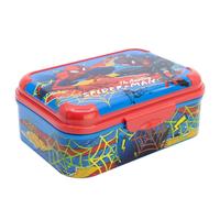 Stor - Spiderman Asker Lunch Box - Colorful - 17 X 13.5 X 6.2 Cm Toy NUEVO