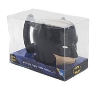 Taza de cerámica con forma en 3D de 340 ml en caja regalo de Batman