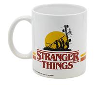 Stor Stranger Things Cerámica Taza en Caja Regalo, 325 ml Capacidad