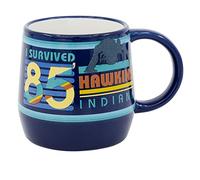 Stor Stranger Things Joven Adulto Nova Cerámica Taza en Caja Regalo, 360 ml Capacidad