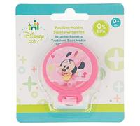 Stor Sujeta Chupetes Minnie Mouse - Disney - Baby Paint Pot, negro (39923)