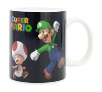 Stor Super Mario Heat Change - Mug tasse à café thermoréactif - Céramique - Mario - Luigi - Toad - Yoshi, 77840022842