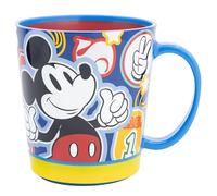 Taza Mickey Mouse Cool Stuff Disney Antivuelco 410 mls
