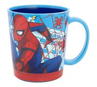 Stor Taza antivuelco de plástico 410 ml de Spiderman