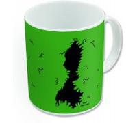 Taza de cerámica de 325 ml con cambio de color en caja regalo de Simpsons