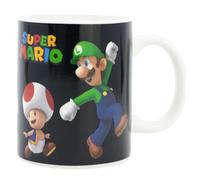 Stor TAZA CERAMICA 325 ML CHANGING COLOR EN CAJA REGALO SUPER MARIO INLC