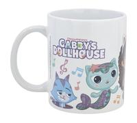 Taza de cerámica de 325 ml en caja de regalo de Gabby's Dollhouse