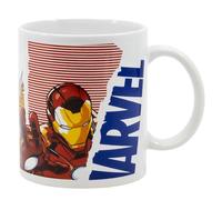 TAZA CERAMICA 325 ML EN CAJA DE REGALO AVENGERS COMIC HEROES