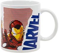 TAZA CERAMICA 325 ML EN CAJA DE REGALO AVENGERS COMIC HEROES