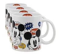 Stor TAZA CERAMICA 325 ML EN CAJA DE REGALO IT'S A MICKEY THING (Paquete de 4)