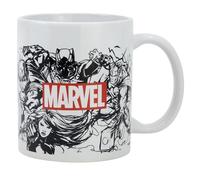 Stor S.L. Taza de cerámica Marvel 325 ml en caja regalo