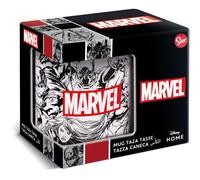 Stor S.L. Taza de cerámica Marvel 325 ml en caja regalo
