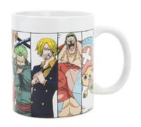 Taza de cerámica de 325 ml en caja regalo de One Piece