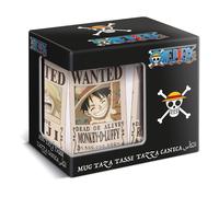 Stor Taza cerámica One Piece Wanted 325 ml en caja de regalo